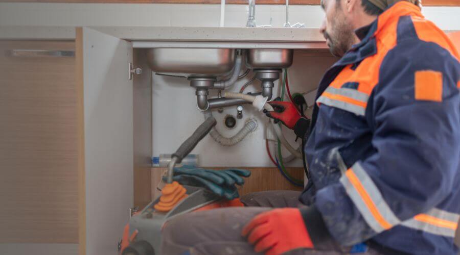 Slab Leak Detection in New Plymouth, ID